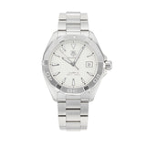Tag Heuer Aquaracer White Dial Watch for Men - WAY2111.BA0928 Authentic Buy Shop Now