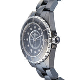 Chanel J12 Quartz Diamonds Black Dial Black Steel Strap Watch for Women - J12 H5701 Authentic Buy Shop Now
