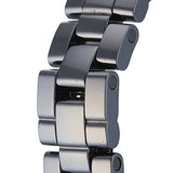 Chanel J12 Quartz Diamonds Black Dial Black Steel Strap Watch for Women - J12 H5701 Authentic Buy Shop Now