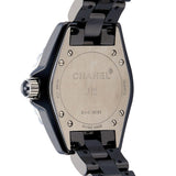 Chanel J12 Quartz Diamonds Black Dial Black Steel Strap Watch for Women - J12 H5701 Authentic Buy Shop Now