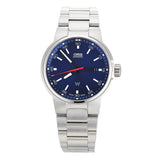 Oris Williams F1 Day Date Blue Dial Silver Steel Strap Watch for Men - 0173577164155-0782450 Authentic Buy Shop Now