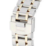 Tudor Royal Automatic Black Dial Two Tone Steel Strap Watch for Men - M28603-0003