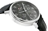 Tommy Hilfiger Daniel Black Dial Black Leather Strap Watch for Men - 1710381 Authentic Buy Shop Now