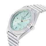 Breitling Chronomat Automatic 36 Diamonds Green Dial Two Tone Steel Strap Watch for Women - A10380591L1A1 Authentic Buy Shop Now