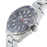 Tag Heuer Aquaracer Calibre 5 Premiere League Edition Black Dial Silver Stainless Steel Watch for Men - WAY201D.BA0927 Authentic Buy Shop Now