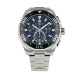 Tag Heuer Aquaracer Black Dial Watch for Men - CAY111A.BA0927 Authentic Buy Shop Now