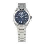 Tag Heuer Formula 1 Quartz Blue Dial Silver Steel Strap Watch for Women - WBJ1412.BA0664 Authentic Buy Shop Now