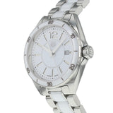 Tag Heuer Formula 1 Quartz White Dial Two Tone Steel Strap Watch for Women - WBJ141AC.BA0974 Authentic Buy Shop Now