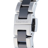 Tag Heuer Aquaracer Quartz Diamonds Black Dial Two Tone Steel Strap Watch for Women - WAY131G.BA0913 Authentic Buy Shop Now