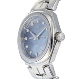 Tag Heuer Link Quartz Diamonds Blue Mother of Pearl Dial Silver Steel Strap Watch for Women - WBC1313.BA0600 Authentic Buy Shop Now