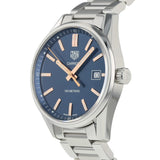 Tag Heuer Carrera Blue Dial Watch for Women - WAR1112.BA0601 Authentic Buy Shop Now