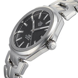 Tag Heuer Link Quartz Black Dial Silver Steel Strap Watch for Women - WBC2110.BA0603 Authentic Buy Shop Now