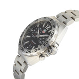 Tag Heuer Formula 1 Black Dial Silver Steel Strap Watch for Men - WAZ111A.BA0875 Authentic Buy Shop Now