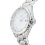 Tag Heuer Formula 1 Diamonds Mother Of Pearl White Dial Silver Steel Strap Watch for Women - WBJ1419.BA0664 Authentic Buy Shop Now