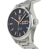 Tag Heuer Carrera Black Dial Watch for Men - WAR201C.BA0723 Authentic Buy Shop Now