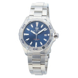 Tag Heuer Aquaracer Blue Dial Watch for Men - WBD1112.BA0928 Authentic Buy Shop Now