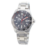 Tag Heuer Aquaracer Black Dial Watch for Men - WAY201D.BA0927 Authentic Buy Shop Now