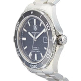 Tag Heuer Aquaracer Caliber 5 Automatic Black Dial Silver Steel Strap Watch for Men - WAK2110.BA0830 Authentic Buy Shop Now