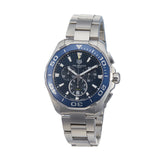 Tag Heuer Aquaracer Blue Dial Watch for Men - CAY111B.BA0927 Authentic Buy Shop Now