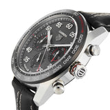Tag Heuer Carrera Porsche Chronograph Special Edition Black Dial Black Leather Strap Watch for Men - CBN2A1F.FC6492 Authentic Buy Shop Now