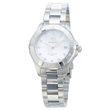Tag Heuer Aquaracer White Mother of Pearl Dial Watch for Women - WBD1314.BA0740 Authentic Buy Shop Now