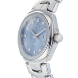 Tag Heuer Link Quartz Diamonds Blue Mother of Pearl Dial Silver Steel Strap Watch for Women - WBC1313.BA0600 Authentic Buy Shop Now