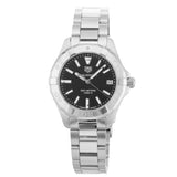 Tag Heuer Aquaracer Black Dial Watch for Women - WBD1310.BA0740 Authentic Buy Shop Now