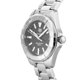 Tag Heuer Aquaracer Black Dial Silver Steel Strap Watch for Women - WBD1310.BA0740 Authentic Buy Shop Now