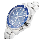 Tag Heuer Aquaracer Blue Dial Watch for Men - CAY111B.BA0927 Authentic Buy Shop Now