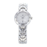 Tag Heuer Link Diamonds Mother of Pearl Dial Silver Steel Strap Watch for Women - WAT1417.BA0954 Authentic Buy Shop Now