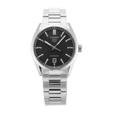 Tag Heuer Carrera Date Black Dial Silver Steel Strap Watch for Men - WBN2110.BA0639 Authentic Buy Shop Now