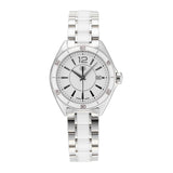 Tag Heuer Formula 1 Quartz White Dial Two Tone Steel Strap Watch for Women - WBJ141AC.BA0974 Authentic Buy Shop Now