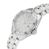 Tag Heuer Formula 1 Quartz White Dial Two Tone Steel Strap Watch for Women - WBJ141AC.BA0974 Authentic Buy Shop Now
