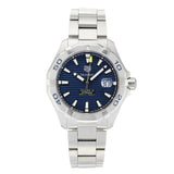 Tag Heuer Aquaracer Blue Dial Watch for Men - WAY2012.BA0927 Authentic Buy Shop Now