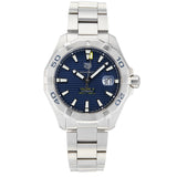 Tag Heuer Aquaracer Blue Dial Watch for Men - WAY2012.BA0927 Authentic Buy Shop Now