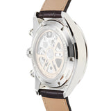 Tag Heuer Carrera Chronograph White Dial Brown Leather Strap Watch for Men - CBN2013.FC6483 Authentic Buy Shop Now