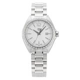 Tag Heuer Formula 1 Diamonds Mother of Pearl White Dial Silver Steel Strap Watch for Women - WBJ141A.BA0664 Authentic Buy Shop Now