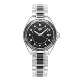 Tag Heuer Formula 1 Diamonds Black Dial Two Tone Steel Strap Watch for Women - WBJ141AB.BA0973 Authentic Buy Shop Now