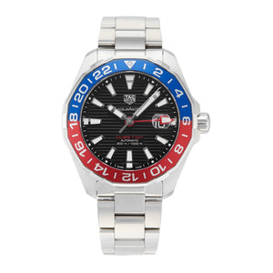 Tag Heuer Aquaracer Pepsi Black Dial Watch for Men - WAY201F.BA0927 Authentic Buy Shop Now