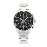 Tag Heuer Aquaracer Black Dial Watch for Men - CAY111A.BA0927 Authentic Buy Shop Now