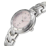 Tag Heuer Link Diamonds Pink Dial Silver Steel Strap Watch for Women - WAT1415.BA0954 Authentic Buy Shop Now