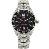 Tag Heuer Formula 1 Senna Limited Edition Black Dial Silver Steel Strap Watch for Men - WAZ1012.BA0883 Authentic Buy Shop Now