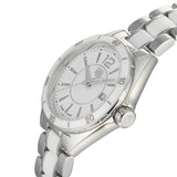 Tag Heuer Formula 1 Quartz White Dial Two Tone Steel Strap Watch for Women - WBJ141AC.BA0974 Authentic Buy Shop Now