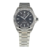Tag Heuer Aquaracer Anthracite Dial Watch for Men - WAY2113.BA0928 Authentic Buy Shop Now