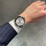 Tag Heuer Aquaracer Professional 300 Automatic Silver Dial Silver Steel Strap Watch for Men - WBP201C.BA0632 Authentic Buy Shop Now