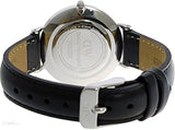 Daniel Wellington Classic Petite Sheffield White Dial Black Leather Strap Watch For Women - DW00100186 Authentic Buy Shop Now