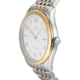 Tudor 1926 Automatic Silver Dial Two Tone Steel Strap Watch for Men - M91651-0001 Authentic Buy Shop Now