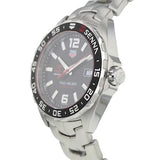 Tag Heuer Formula 1 Senna Limited Edition Black Dial Silver Steel Strap Watch for Men - WAZ1012.BA0883 Authentic Buy Shop Now