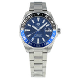 Tag Heuer Aquaracer Blue Dial Watch for Men - WAY201T.BA0927 Authentic Buy Shop Now