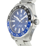 Tag Heuer Aquaracer Blue Dial Watch for Men - WAY201T.BA0927 Authentic Buy Shop Now